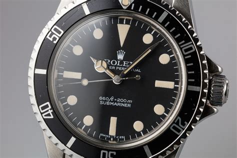 1976 rolex submariner 5513